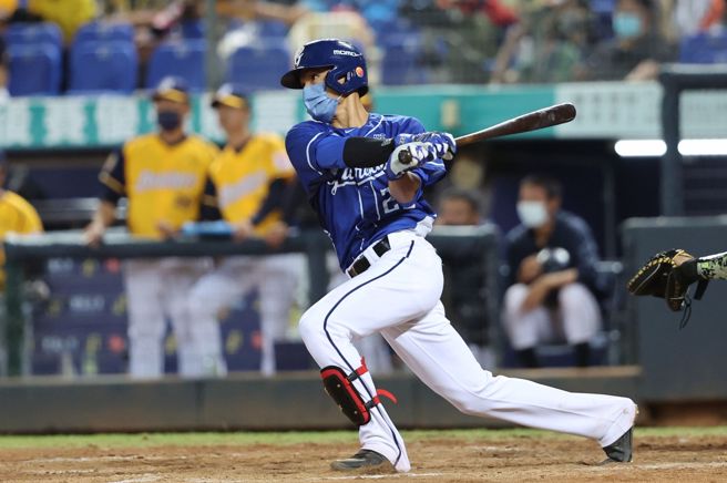 富邦悍将李宗贤。（富邦悍将提供）