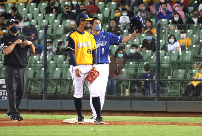 富邦悍将詹智尧。（富邦悍将提供）