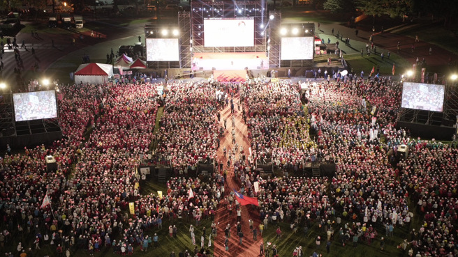 （卢秀燕竞选总部提供）