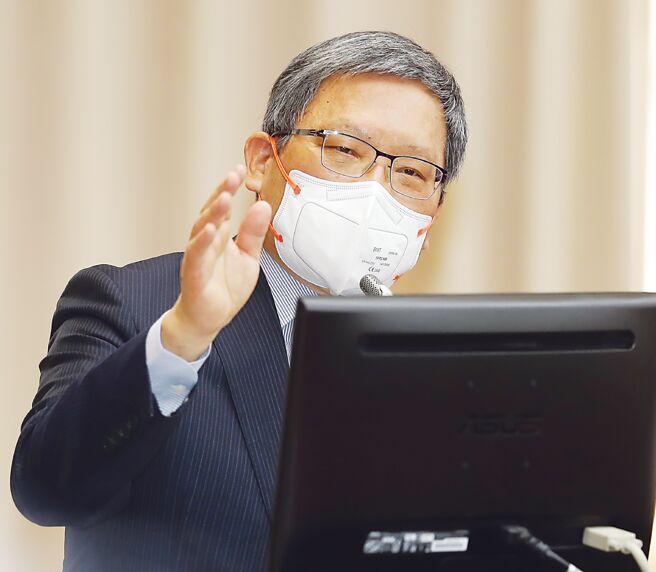 財政部長蘇建榮。圖／本報資料照片