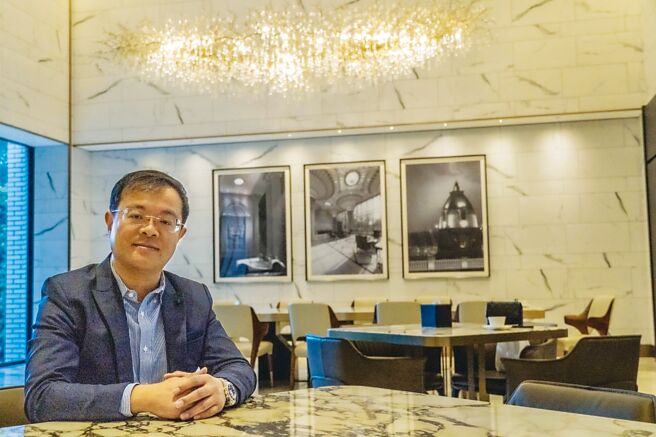 吕原富强调，桃园建设陆续到位，生活机能丰富多元，市场行情持续看涨。图╱业者提供