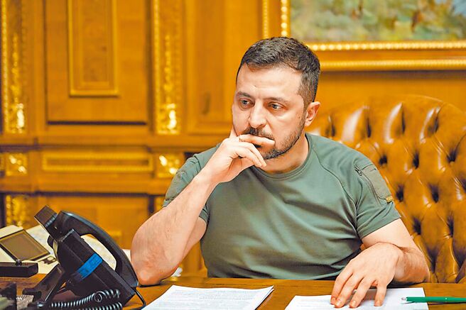 （图／乌克兰总统府官网）