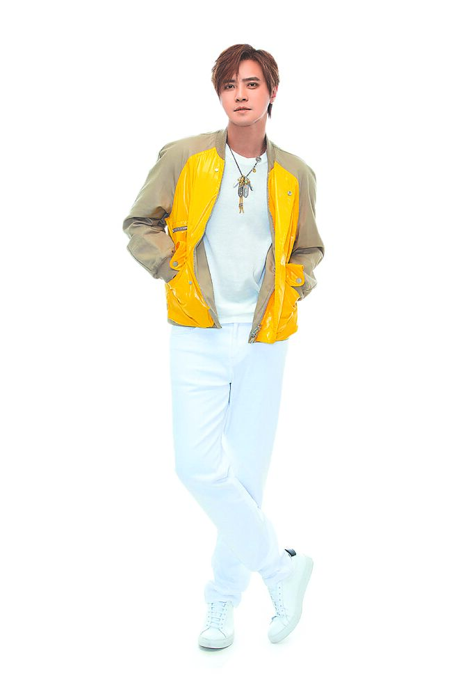 小猪今年7月将5度攻蛋。（宽宏艺术提供）