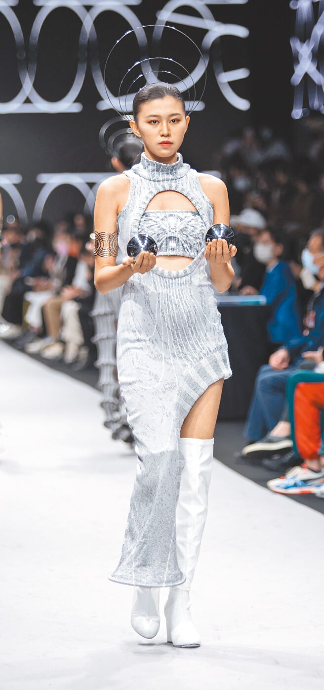 林玥妤作品「磁线」拿下第36届设计新人奖优胜。（吴松翰摄）