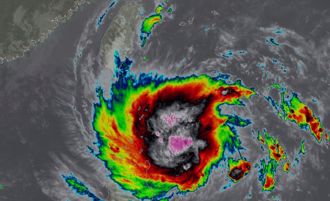 熱低壓已達颱風標準 專家示警：4地區風雨躲不掉