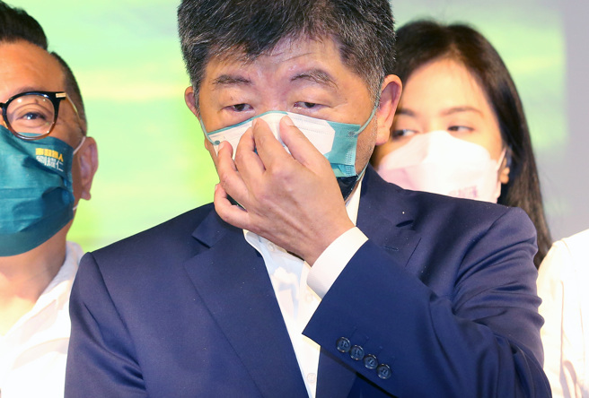 民进党台北市长参选人陈时中。（资料照/范扬光摄）