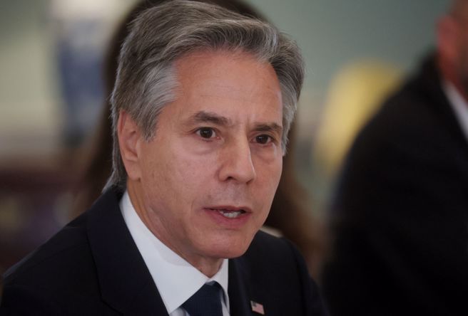 圖為美國國務卿布林肯（Antony Blinken）。(圖/ 路透社)