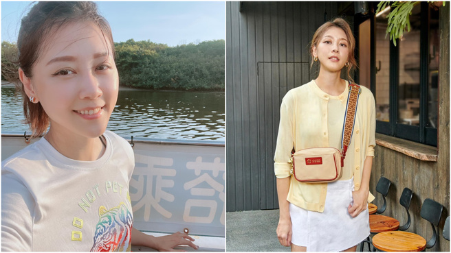 嚴立婷近日發文遭臉書封鎖下架。（圖／翻攝自嚴立婷臉書）