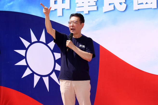 中广董事长赵少康。（资料照,黄世麒摄）