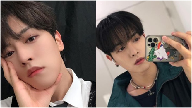 韩男团ONEUS成员Ravn近日卷入劈腿风波。（图／翻摄自ONEUS IG@official_oneus）