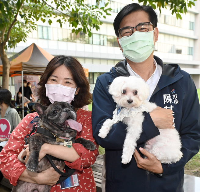 高雄市府打造友善動物的城市。(取自陳其邁臉書)