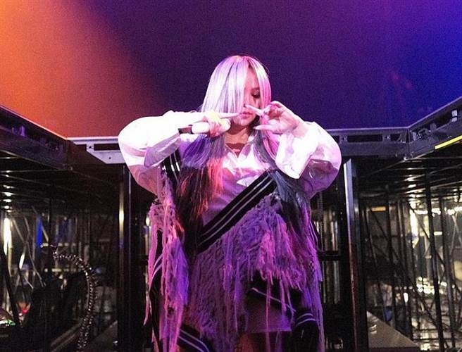 张惠妹今传年底将赴美国演出。（翻摄张惠妹IG）