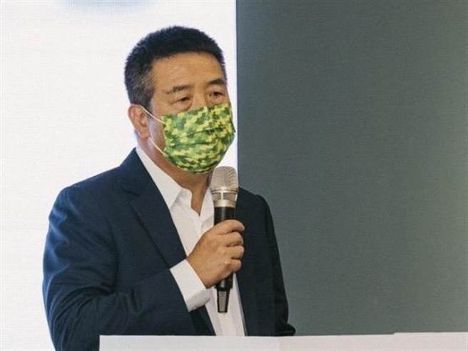 民进党苗栗县长候选人徐定祯要选民告别黑金政治。（徐定祯锦竞总提供／谢明俊苗栗传真），