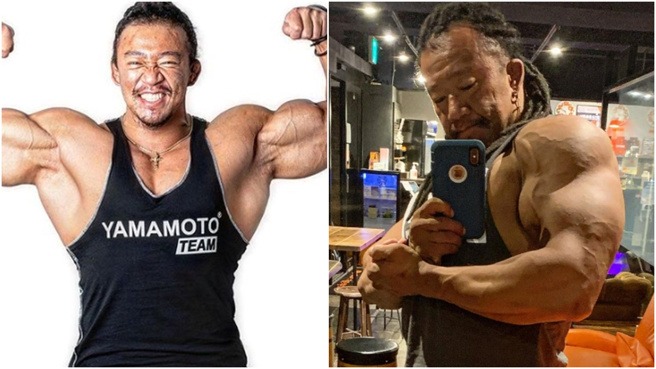 健身网红北村克哉惊传骤逝。（图／翻摄自北村克哉IG@katsuya_kitamura）
