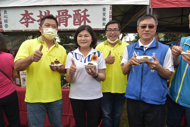 「雲林滷肉飯節」登場，打造優選店家「滷肉飯美食地圖」。（雲林縣政府提供／張朝欣雲林傳真）