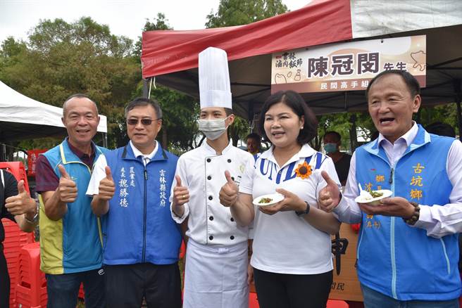 「雲林滷肉飯節」登場，打造優選店家「滷肉飯美食地圖」。（雲林縣政府提供／張朝欣雲林傳真）