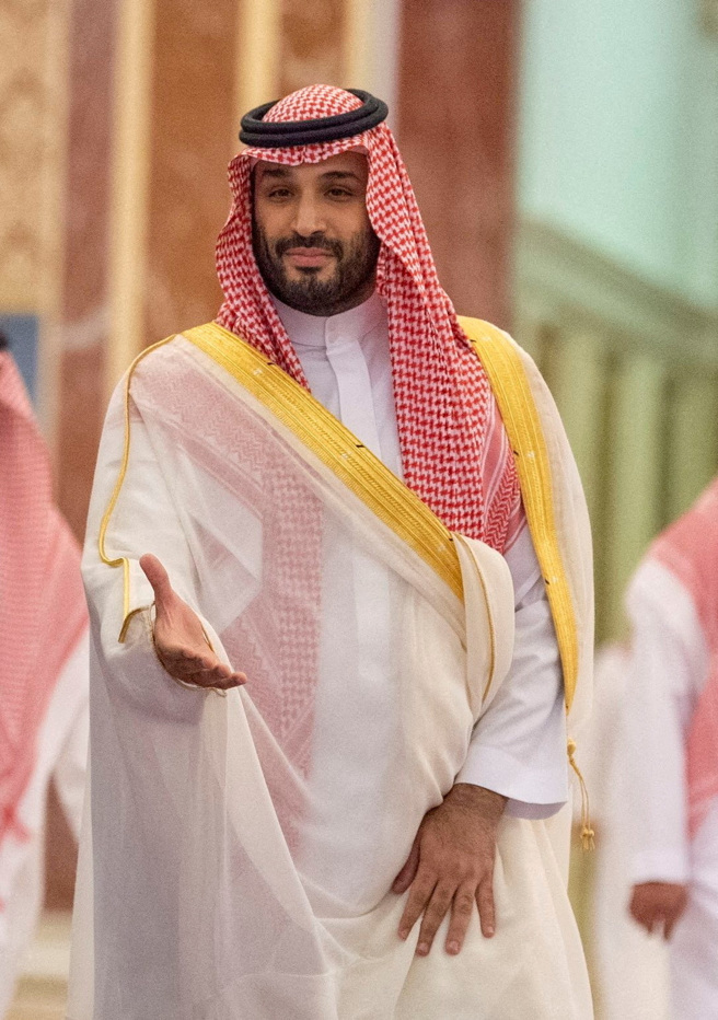 沙烏地阿拉伯王儲穆罕默德．沙爾曼（Mohammed bin Salman）強調「王國支持所有有助於緩和緊張情勢的行動，且準備持續居中協調」。(圖/ 路透社)