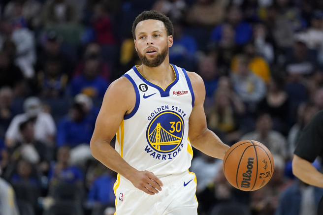 虽然勇士输球，不过柯瑞(Stephen Curry)本场状态极佳，贡献全场最高23分。(美联社)