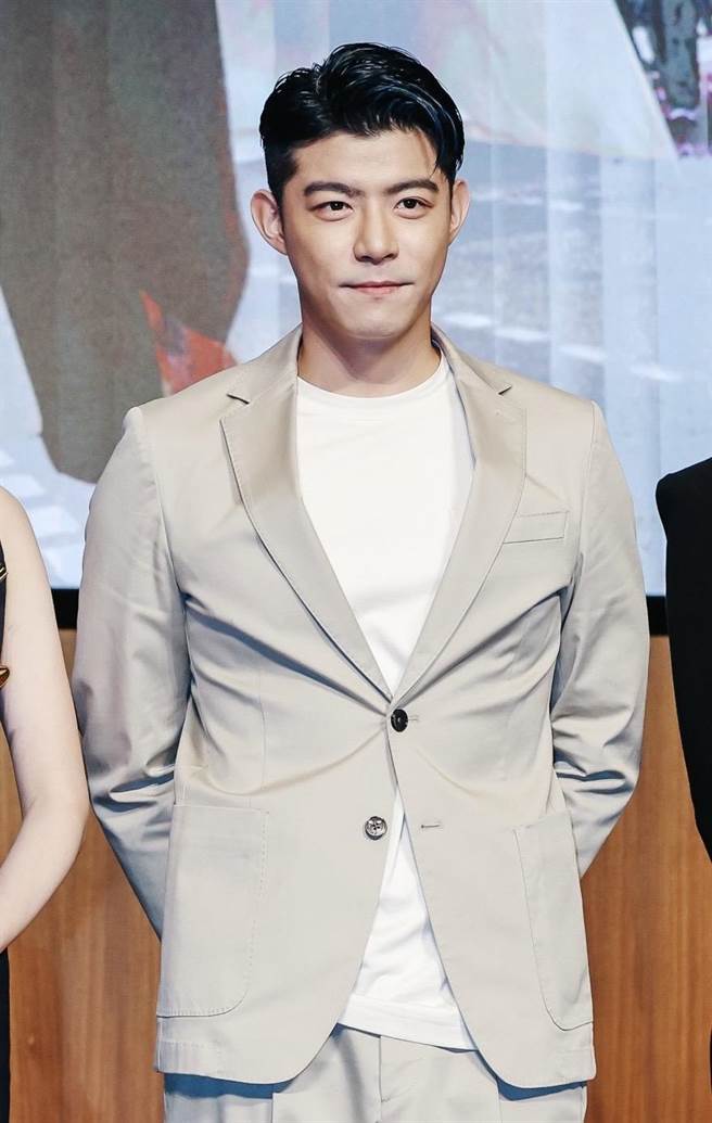 王柏杰近年参与演出的影集表现出色。（郭吉铨摄）