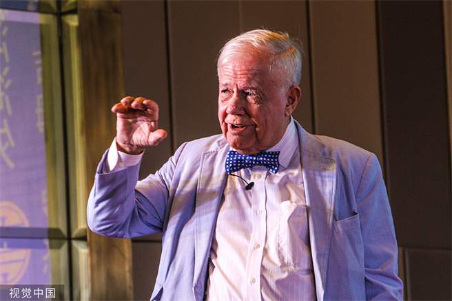 吉姆罗杰斯。／人民视觉