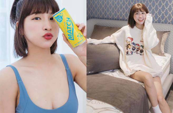 峮峮外型甜美、个性亲民，受到不少粉丝追捧。(图／取自峮峮脸书)