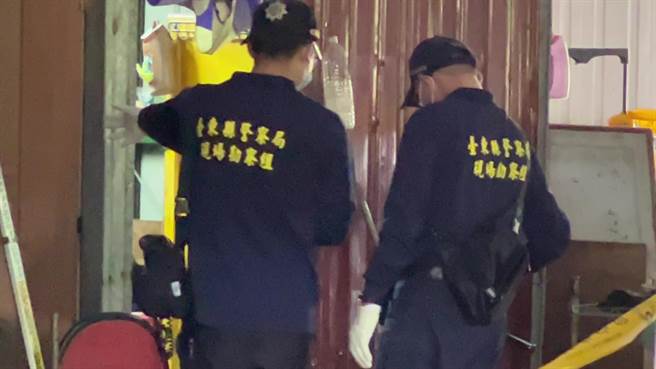 台东市知本地区15日凌晨惊传凶杀案。（民眾提供／蔡旻妤台东传真）