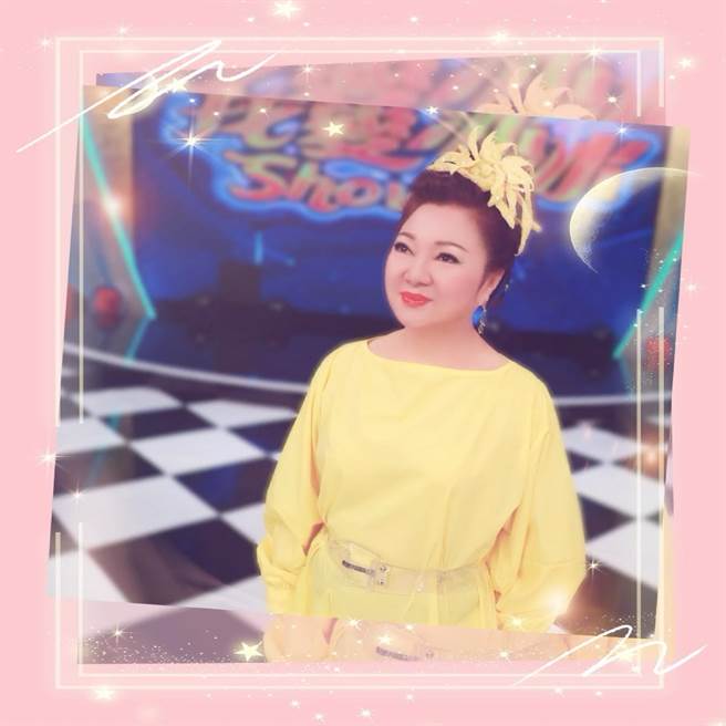 資深女星白冰冰。（摘自臉書）