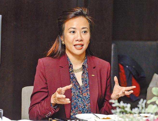 新光集团大公主吴欣盈。（本报资料照片）