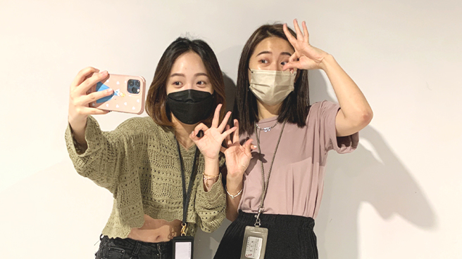 拍照并比出OK手势，上传即可参加抽奖。（图／活动单位提供）