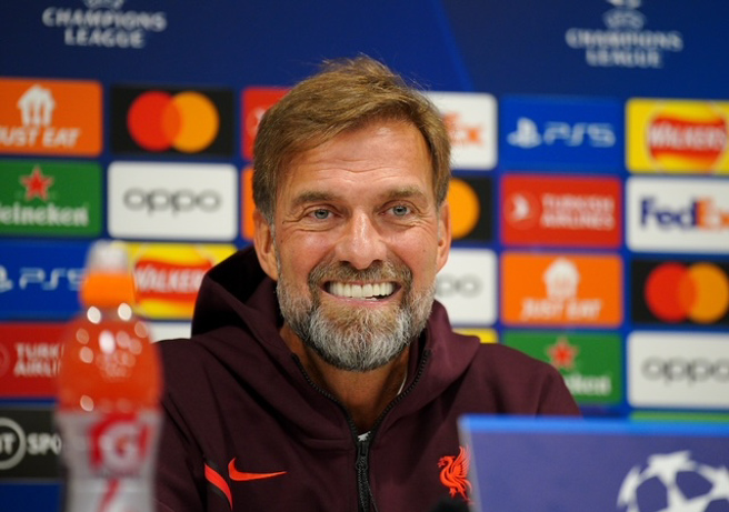 克洛普 在记者会当中提到已落后榜首14分情况下本赛季已不是以夺冠为目标（图片来源︰达志影像）