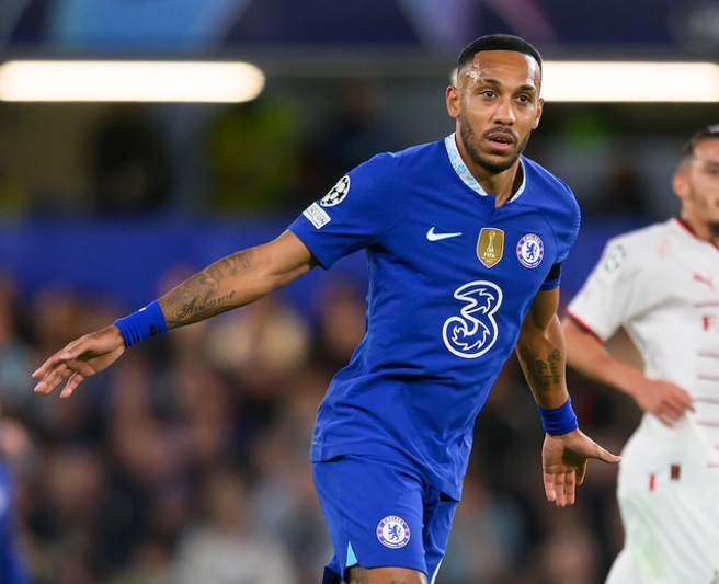 奥巴梅扬 5场攻进3球已成为切尔西的进攻主力（图片来源︰达志影像）