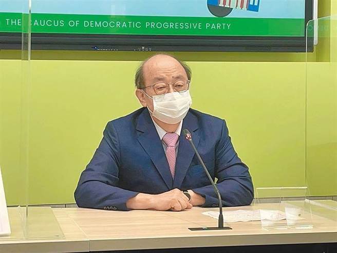 民进党立法院党团总召柯建铭。（报系资料照片）