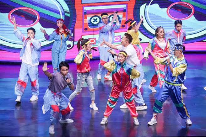 10多位DJ表演。（羅永銘攝）