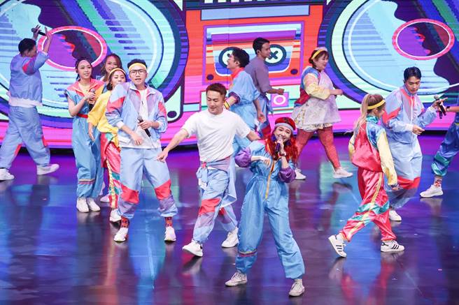 10多位DJ表演。（羅永銘攝）