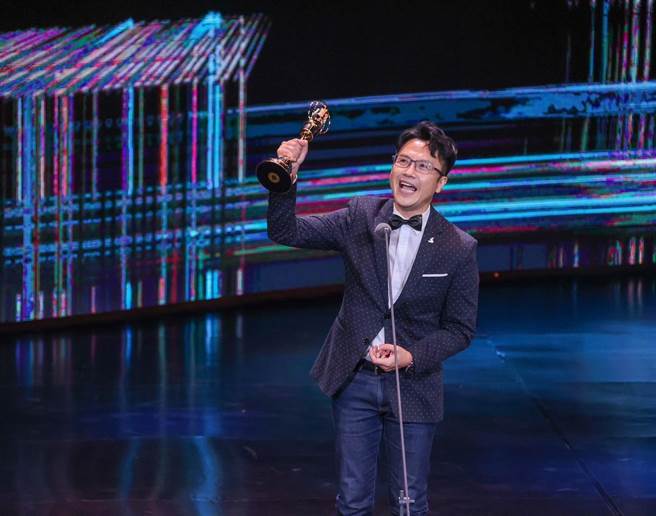 温士凯昨才经歷丧父，今强打精神参加广播金钟。（罗永铭摄）