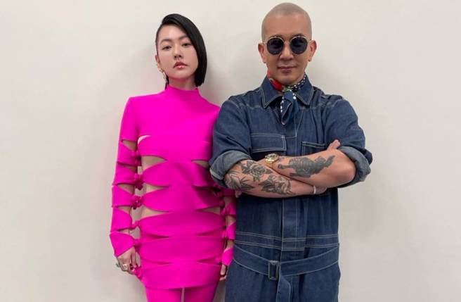 小S和姊夫具俊晔相处融洽。(图／取自小S脸书)