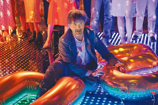 影星克里斯多福赫斯特拿过4座喜剧影帝，是影展常胜军。（海鹏提供）