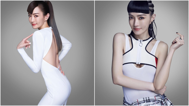 谢金燕自曝30多年前的泳装照，不论髮型与气质激似王祖贤。(图/谢金燕 脸书)