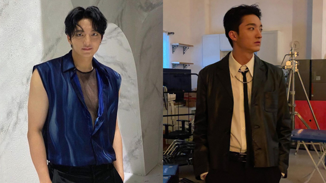 南韩舞者VATA被爆抄袭ATEEX的编舞。(图/VATA IG)