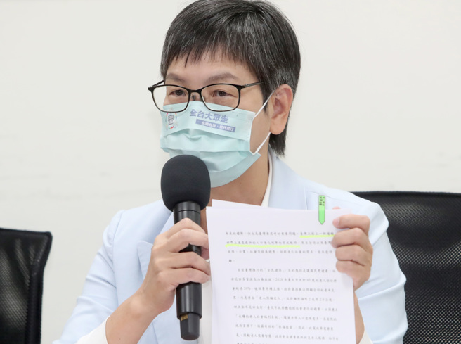 民眾党前立委蔡壁如。（中时资料照，郑任南摄）