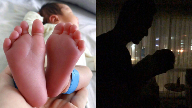 明道曾在2020年亲吐初为人父的辛苦与感动。(图/明道 微博)