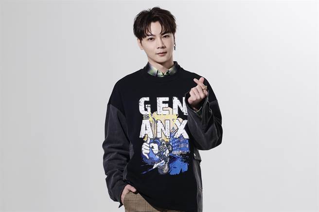 古曜威向來是熱心公益的暖男歌手。（單純夢想文創事業提供）