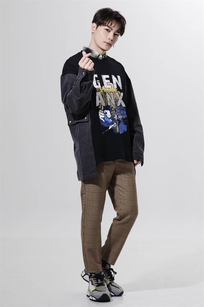 古曜威向來是熱心公益的暖男歌手。（單純夢想文創事業提供）