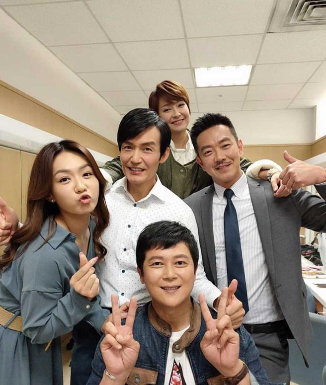 他也提到全家人唯一一次出游是在他五岁那年。（图／王灿脸书）
