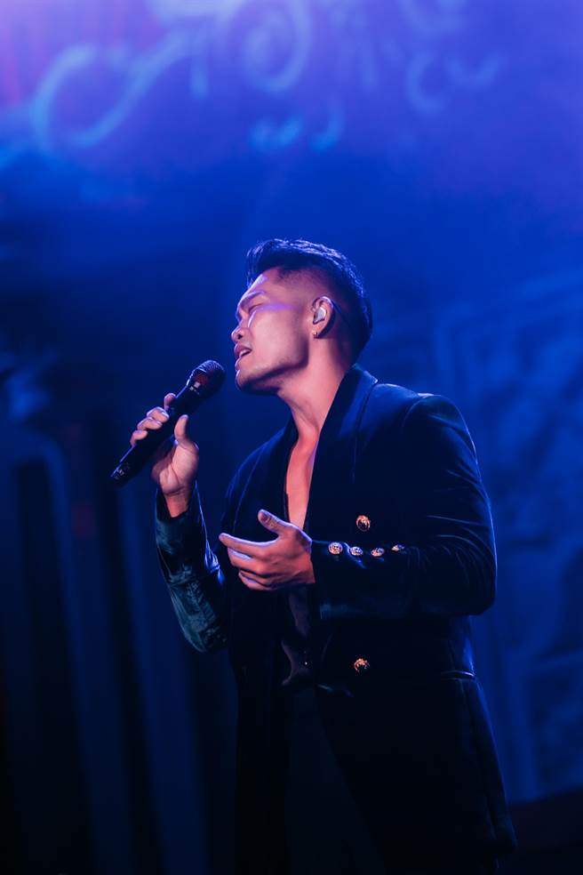 李玖哲昨在高流开唱。（音岄iNmusic提供）