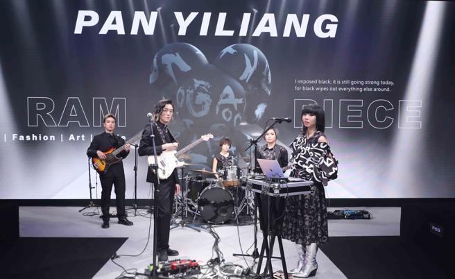 乐团I Mean Us为GIOIA PAN 2023现场表演多首歌曲。（GIOIA PAN提供）