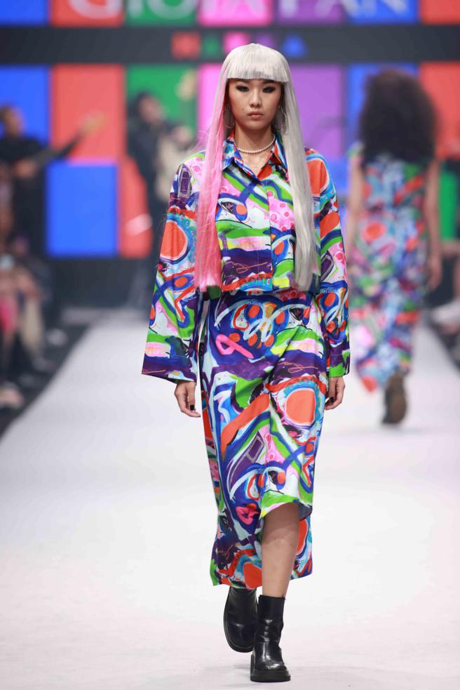 GIOIA PAN 2023春夏系列「邂逅未来」二部曲展望未来。（GIOIA PAN提供）