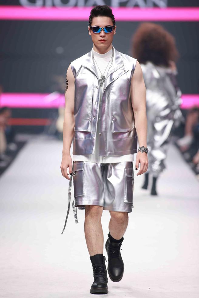 GIOIA PAN 2023春夏系列「邂逅未来」首部曲科技未来。（GIOIA PAN提供）