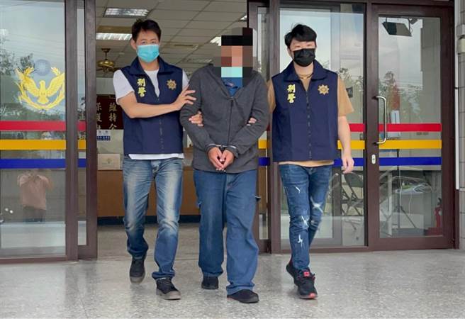 陈嫌因为缺钱花用，到夹娃娃机店行窃被逮。（翻摄照片／李京升苗栗传真）