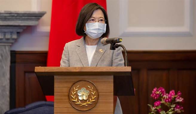 蔡英文總統(資料照片，總統府提供)